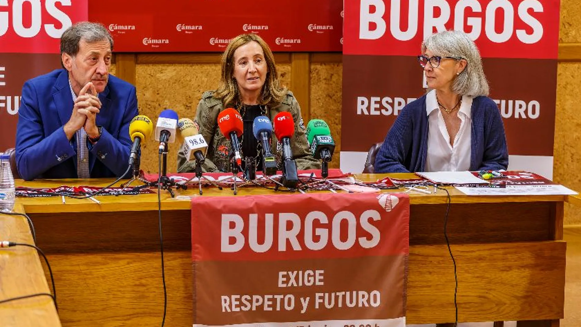 La Plataforma Cívica espera una respuesta multitudinaria de la ciudadanía de Burgos