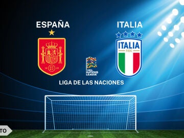 Semifinales de la Nations League, en directo: España - Italia (1-1)