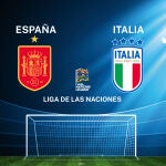 España-Italia Semifinal Liga de las Naciones