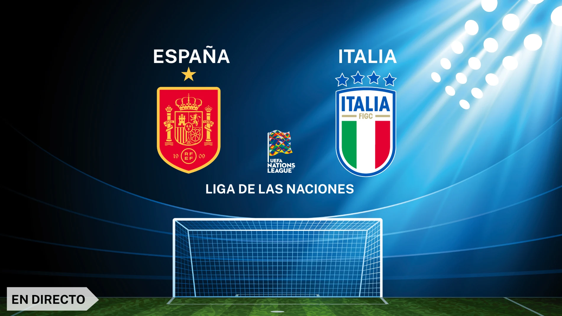 España-Italia Semifinal Liga de las Naciones