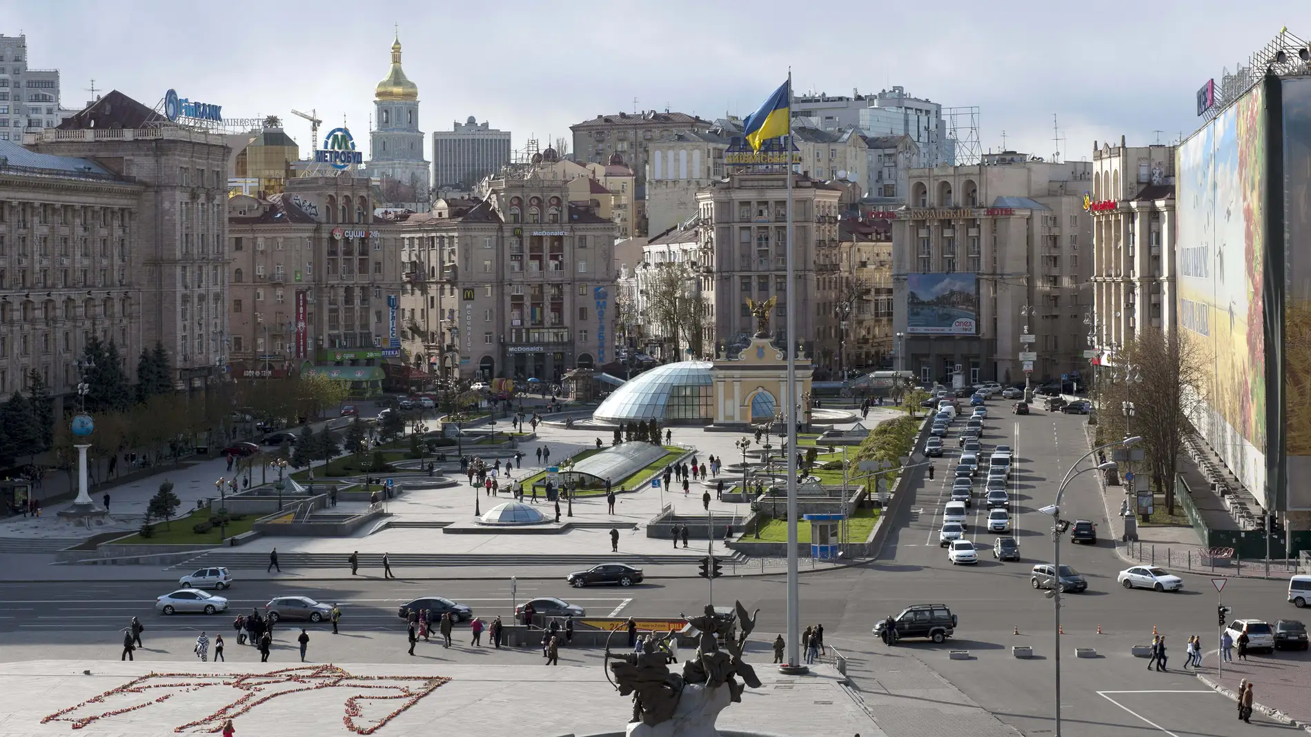 April 21, 2015 - Kiev, Ukraine - Maidan square. (Foto de ARCHIVO) 21/04/2015