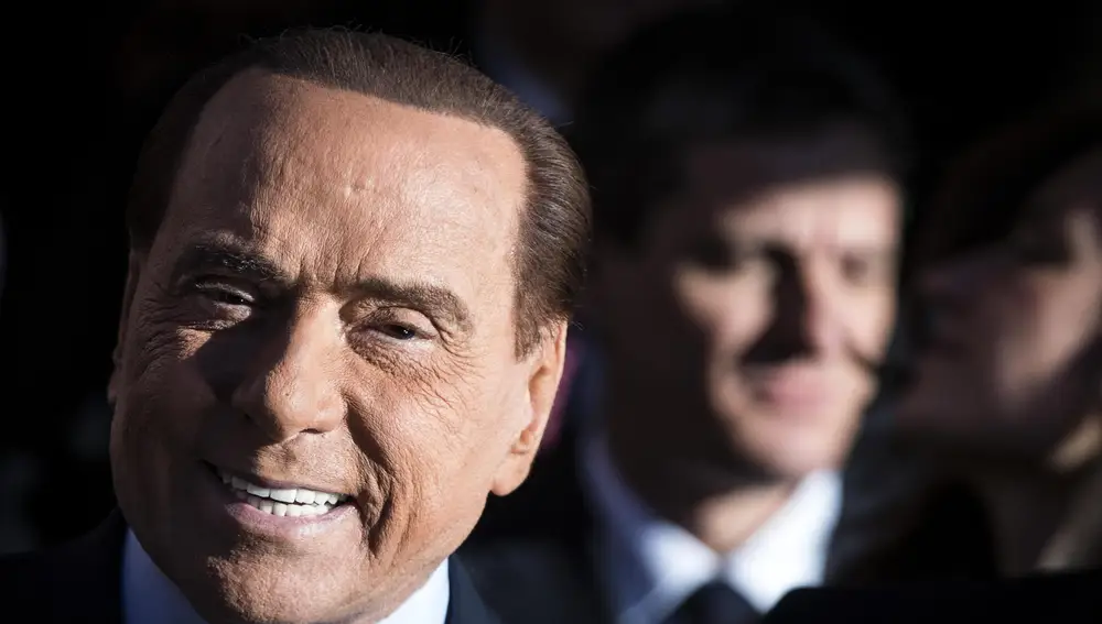Silvio Berlusconi, expresidente del Milan