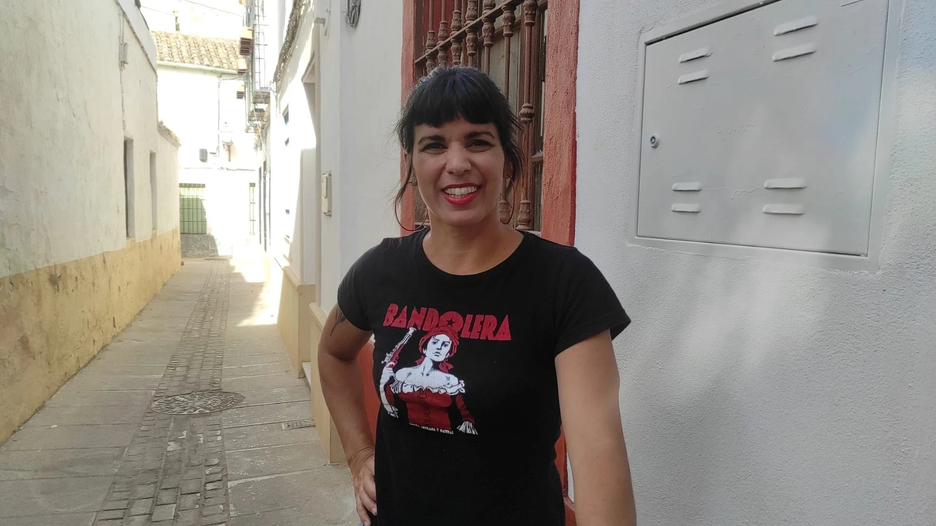 23J.-Teresa Rodríguez define como "una caza de brujas" la exclusión de Irene Montero de Sumar