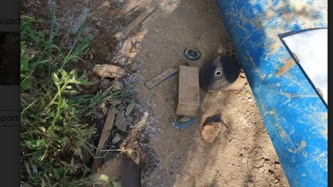 Lugar en el que comenzó el incendio