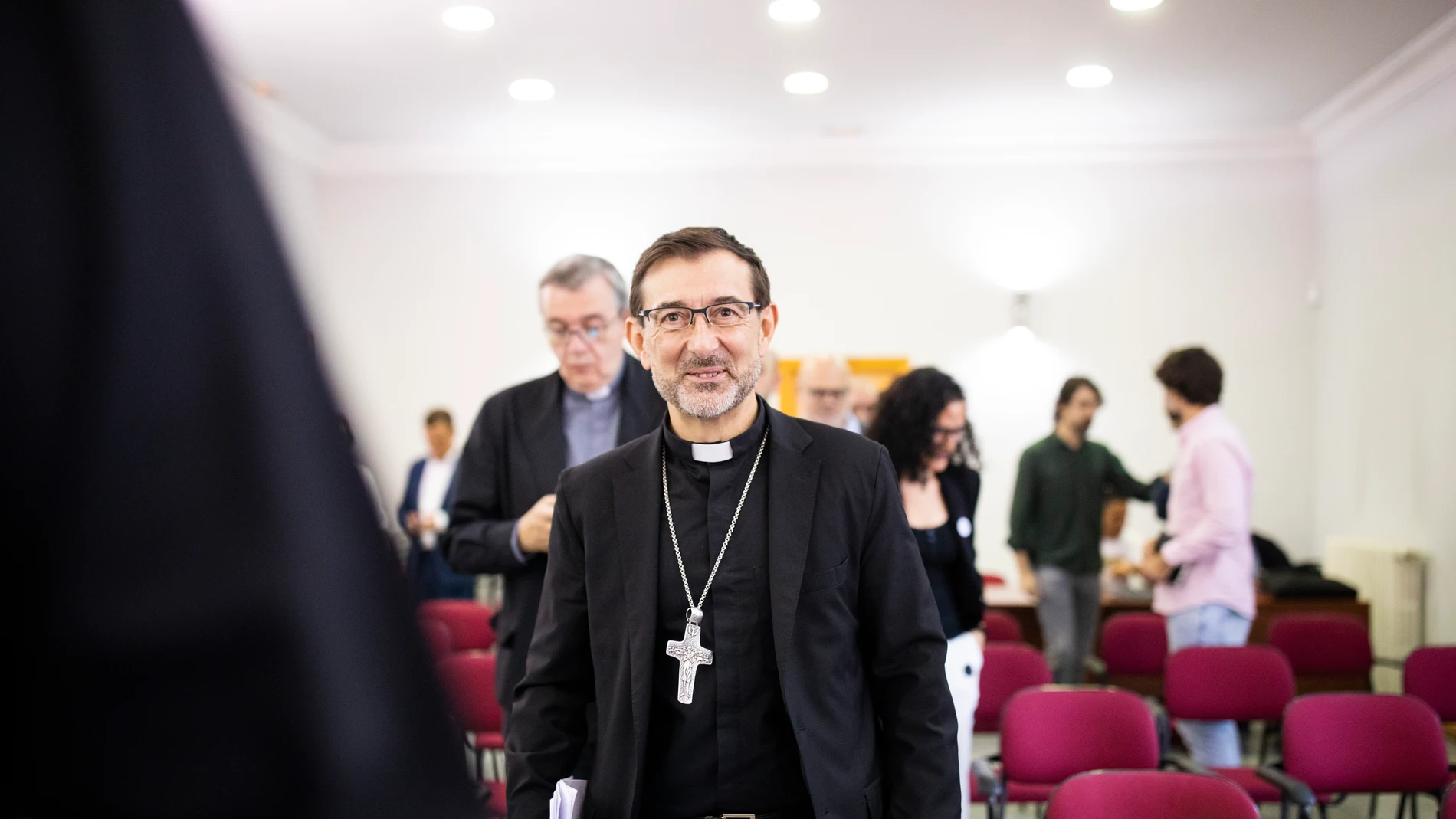 José Cobo, nuevo arzobispo de Madrid.