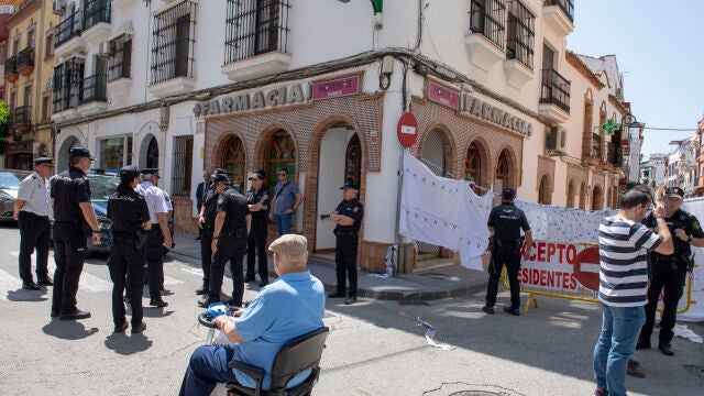 Peritos barajan que el agente de Andújar murió por un disparo fortuito de su compañero