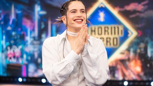 Rosalía en 'El Hormiguero'.