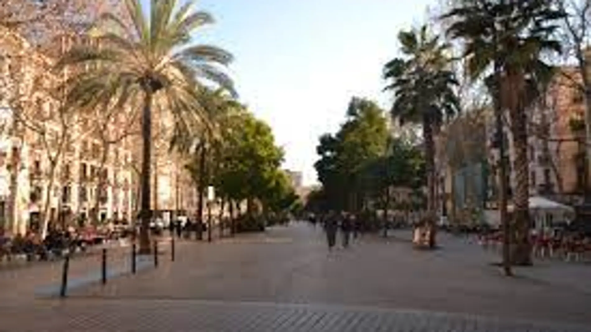 La rambla del Raval, en el centro de Barcelona