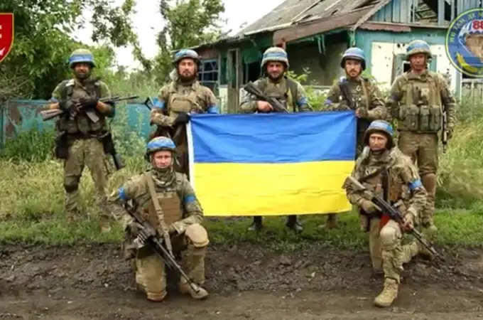 Ucrania sigue su contraofensiva y retoma Makarivka, Neskuchne, Blahodatne, Storozheve y Novodarivka
