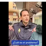 El vídeo de la Policía Nacional