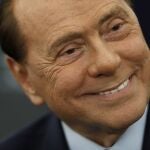 Italy's Silvio Berlusconi attends the new European Parliament first session in Strasbourg