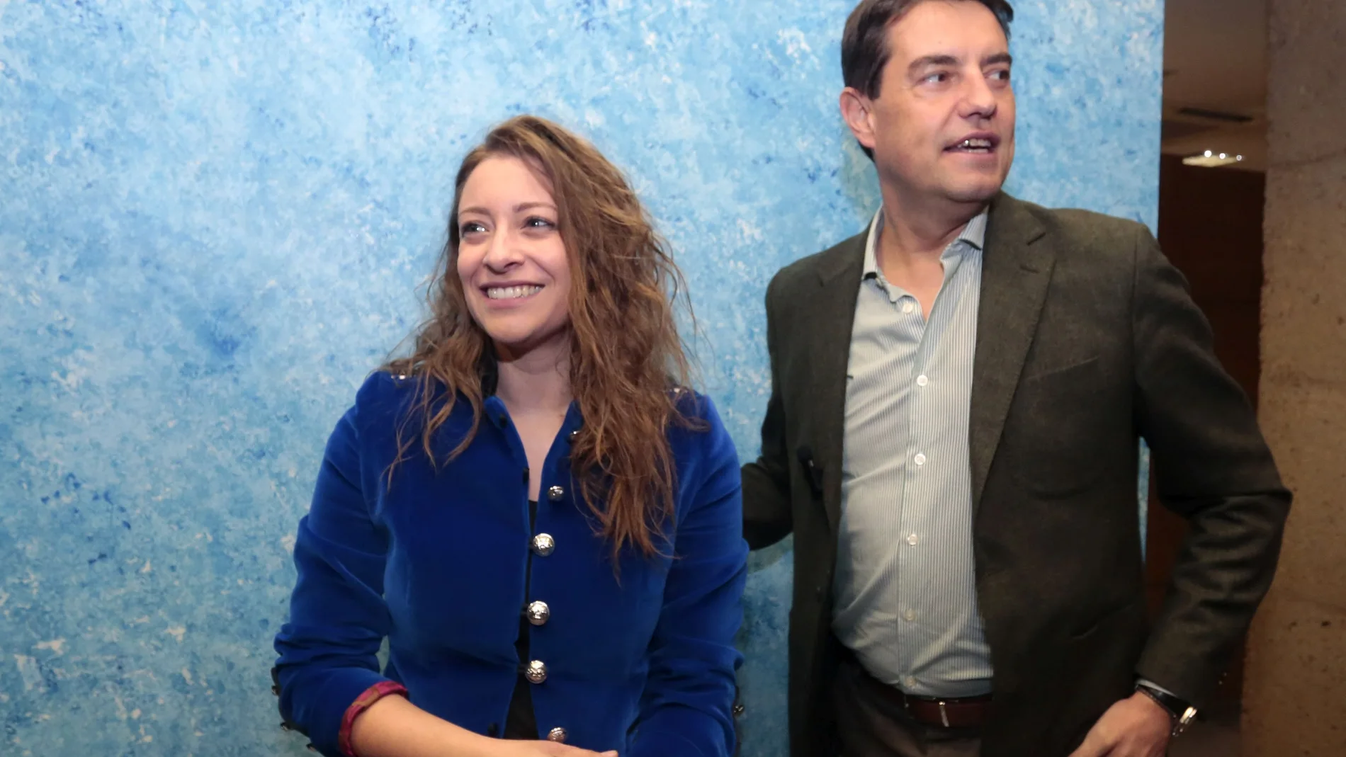 Ángel Ibáñez y Ester Muños, son dos de las caras nuevas del PP al Congreso por Burgos y León, respectivamente