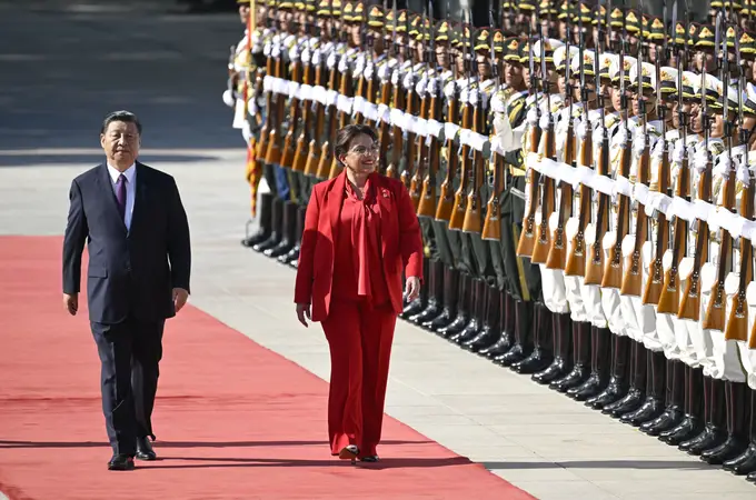 Xiomara Castro abraza en Pekín el principio de «una sola China»