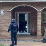 Imagen del operativo policial