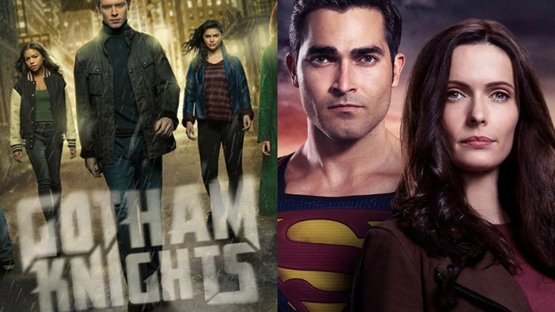 'Gotham Knights' y 'Superman & Lois', series de The CW