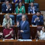 Constituida la Asamblea de Madrid con Enrique Ossorio como presidente y mayoría absoluta del PP