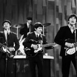  In this Feb. 9, 1964 file photo, The Beatles perform on the CBS "Ed Sullivan Show" in New York. 