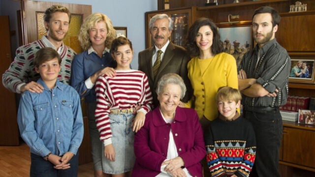 Foto familia 'Cuéntame cómo pasó' 