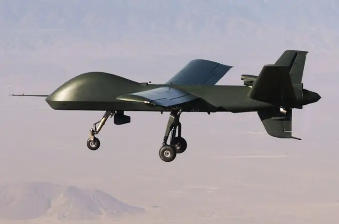 Así es el dron de combate Mojave, que podría aterrizar y despegar desde el LHD Juan Carlos I