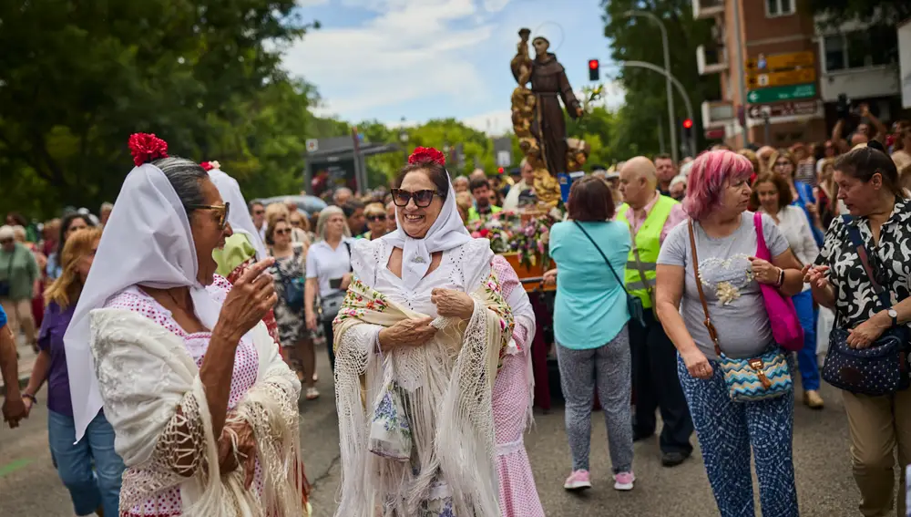 Fiestas de San Antonio de la Florida, la primera verbena de Madrid.