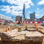 Aparece un mausoleo romano “único” en el sur de Londres