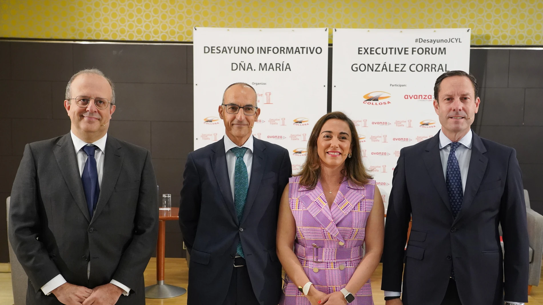 González Corral participa en la jornada "Retos y oportunidades de la digitalización en Castilla y León"