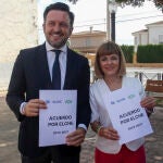 PP y Vox cierran un acuerdo para los próximos cuatro años en el Ayuntamiento de Elche