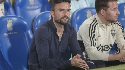 Rubén Albés, entrenador del Albacete