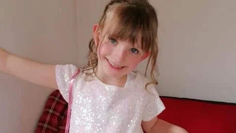 Solaine Thornton, de 11 años, murió después de ser disparada supuestamente por su vecino