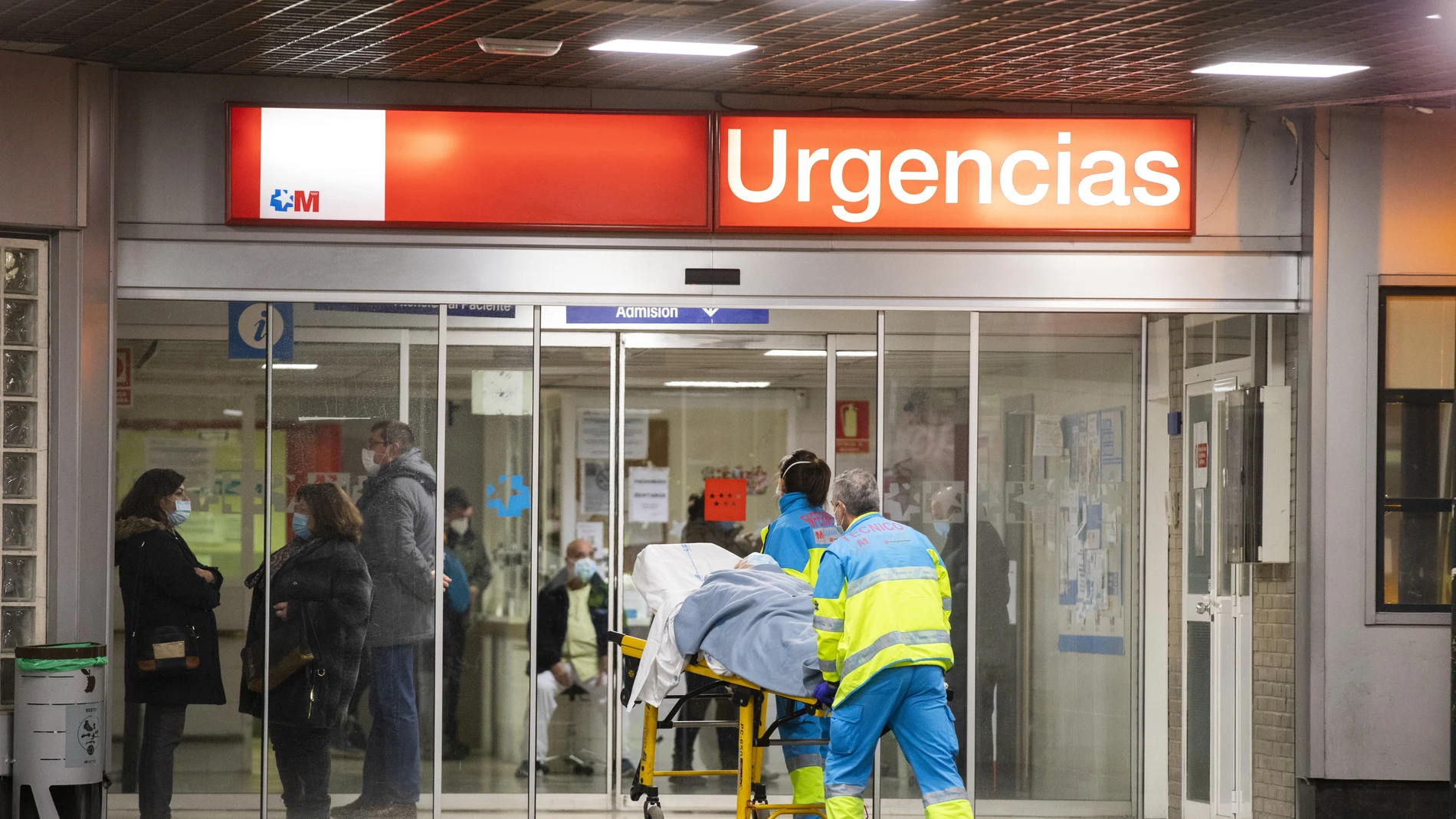 Urgencias de un hospital