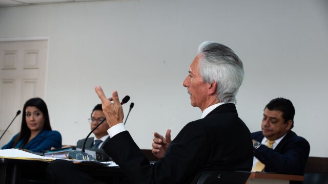 Guatemala.- Un tribunal de Guatemala condena al exdirector de 'elPeriódico' a seis años de cárcel por lavado de dinero