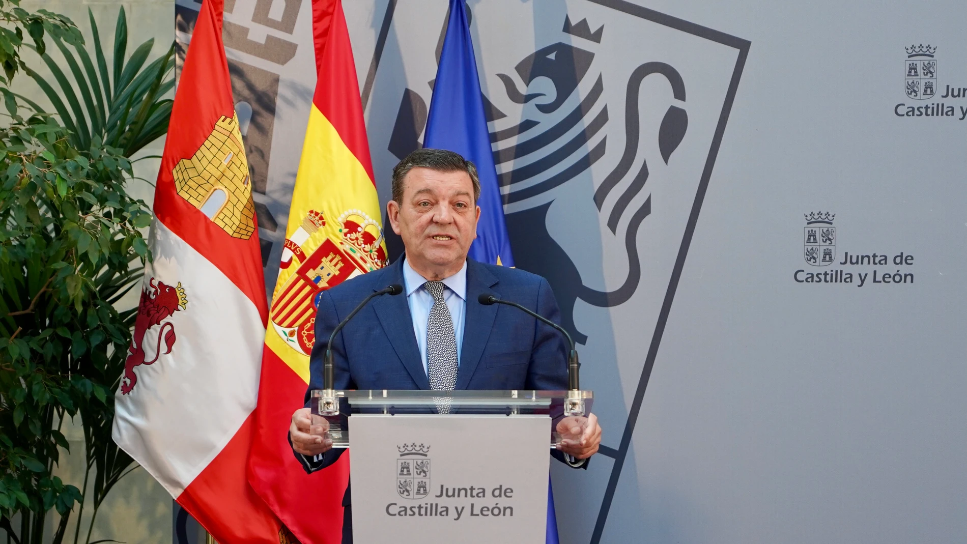 El consejero de la Presidencia, Luis Miguel González Gago