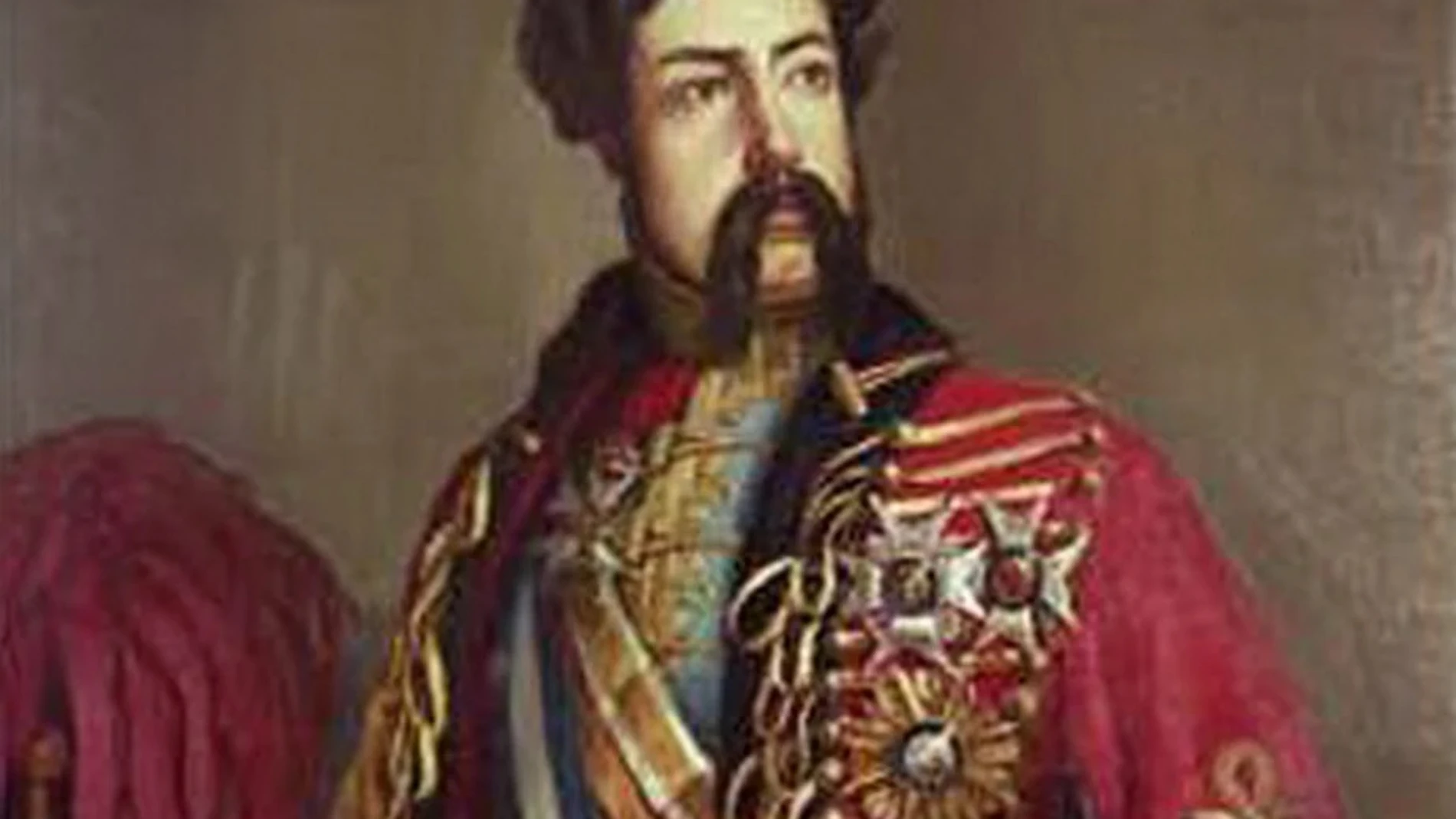Retrato de Diego de León