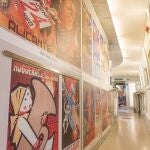 Renfe presenta “Un siglo de carteles”, la muestra fotografía sobre los carteles de las Hogueras de Alicante