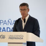 Feijóo justifica el pacto con Vox en Comunidad Valenciana para evitar unas nuevas elecciones
