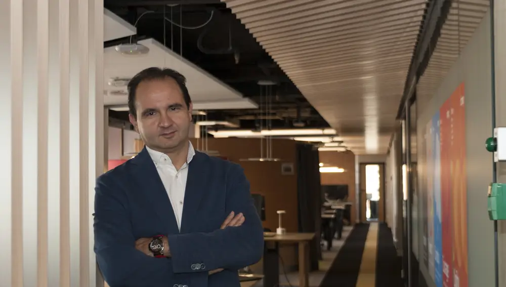 Santiago Campuzano, director general de Veeam