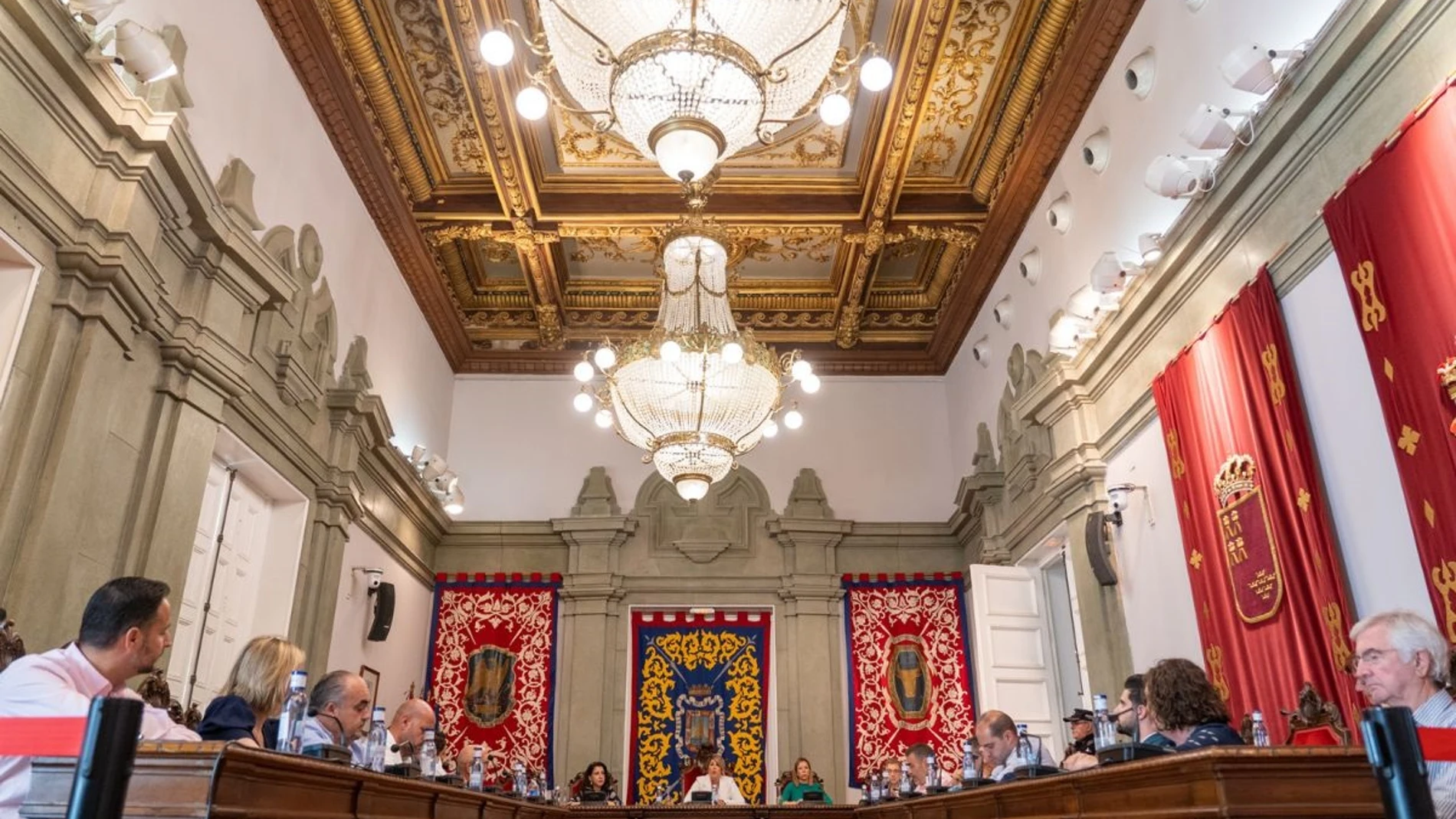Imagen de la sesión plenaria del Ayuntamiento de Cartagena AYUNTAMIENTO DE CARTAGENA 14/06/2023