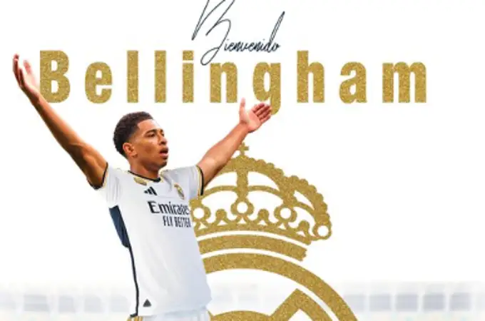 El Real Madrid hace oficial el fichaje de Bellingham