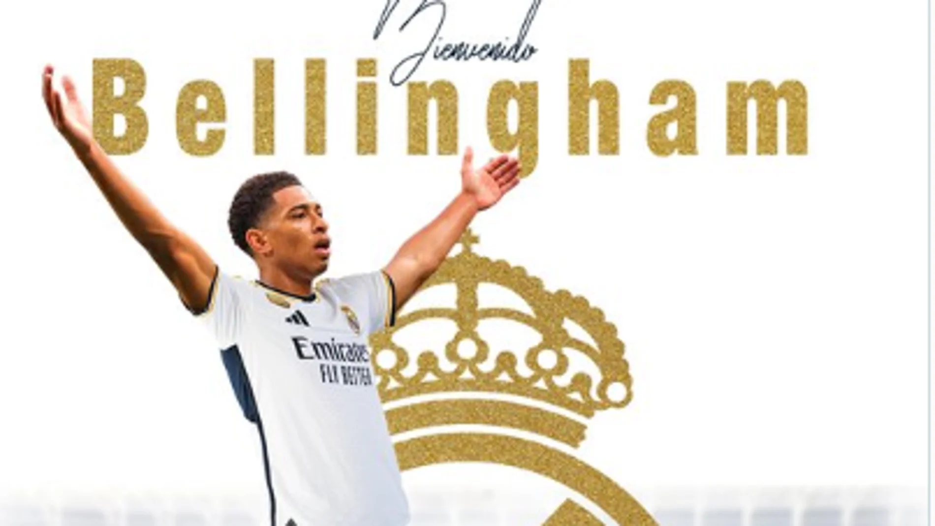 El Real Madrid hace oficial el fichaje de Bellingham