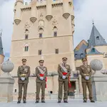 Acto aniversario de los 125 años del archivo militar del Alcázar