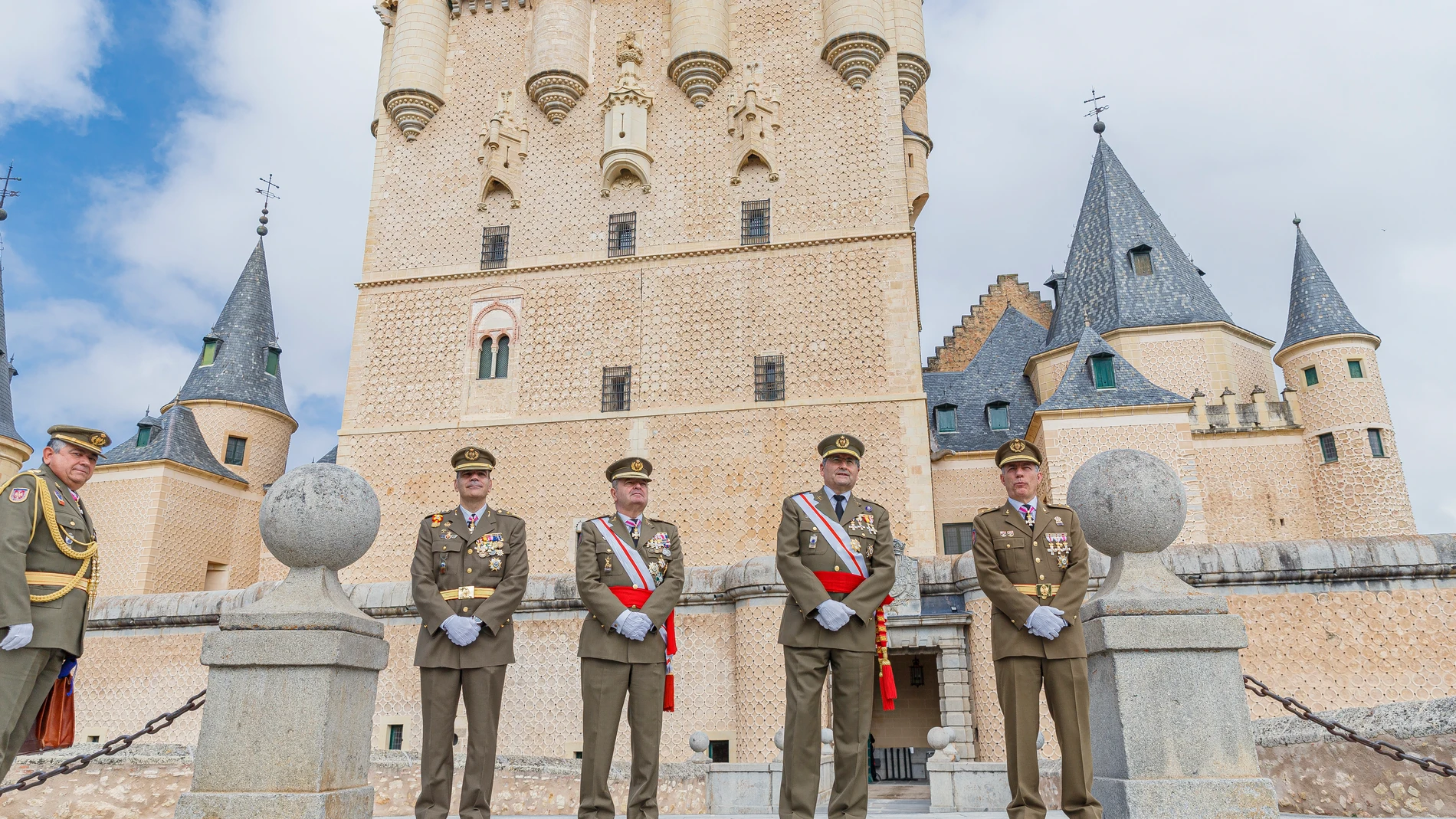 Acto aniversario de los 125 años del archivo militar del Alcázar