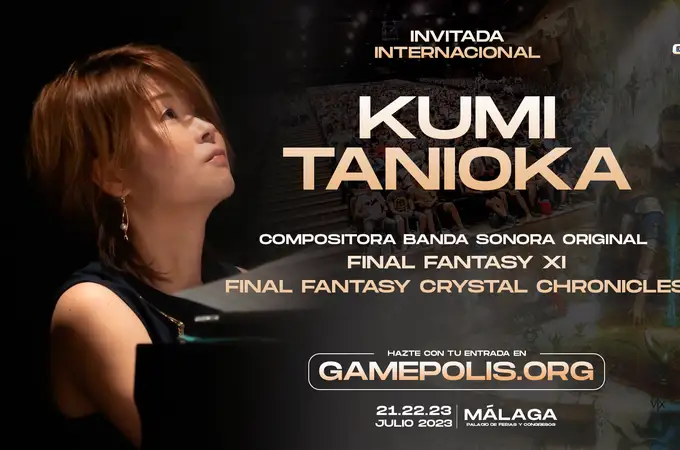 Kumi Tanioka actuará por primera vez en España en el 10º aniversario de Gamepolis