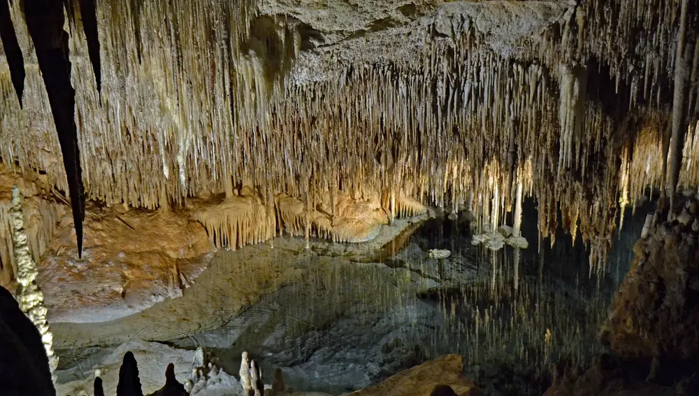 Cuevas del Drach, en Mallorca