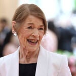 La actriz inglesa Glenda Jackson