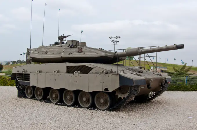 La guerra de Ucrania lleva a Israel a exportar por primera vez su mítico carro de combate Merkava