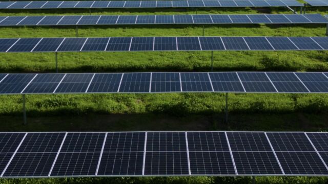 Planta solar de Aquila Clean Energy