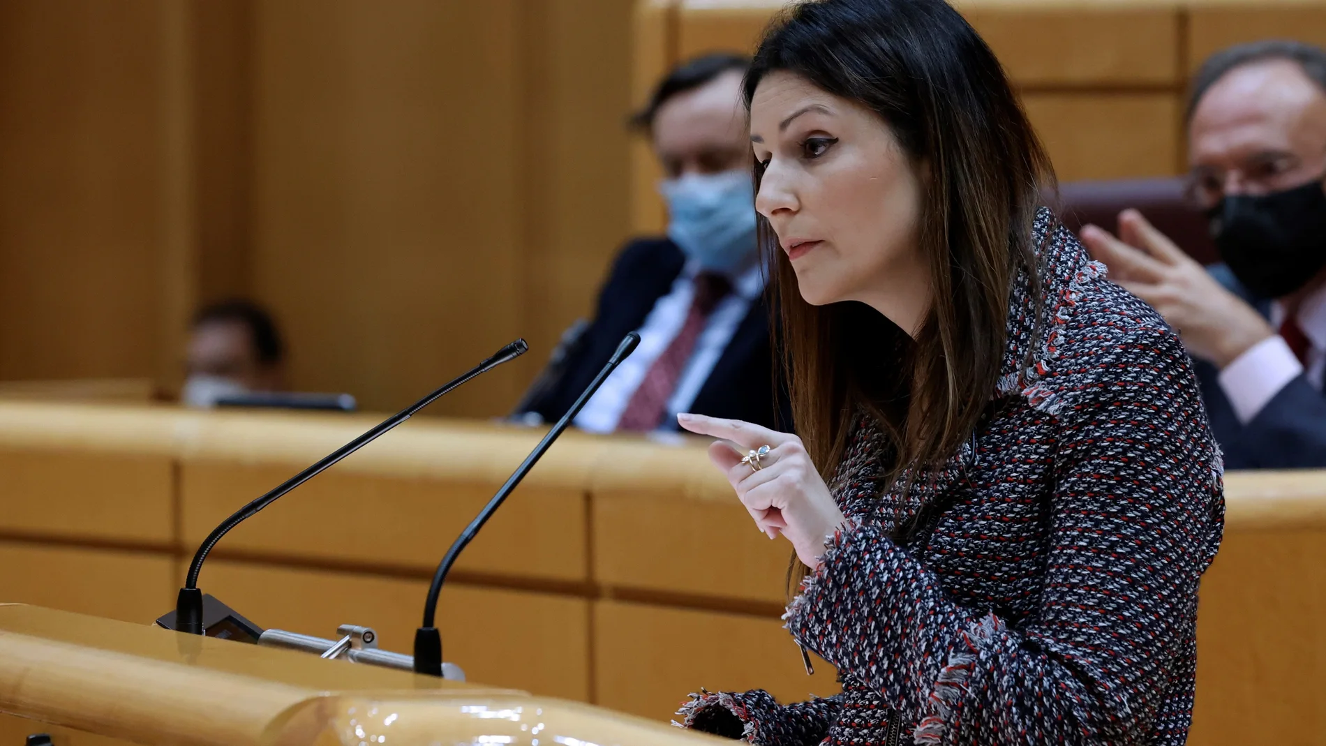 Lorena Roldán animó a al conselleria de Interior a apoyar más a los Mossos