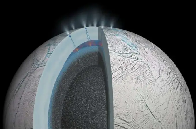  Encuentran moléculas fundamentales para la vida en una luna de Saturno 
