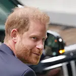 07 June 2023, United Kingdom, London: Prince Harry, Duke of Sussex, arrives at the Rolls Buildings in central London to give evidence in the phone hacking trial against Mirror Group Newspapers (MGN). A number of high-profile figures have brought claims against MGN over alleged unlawful information gathering at its titles. 