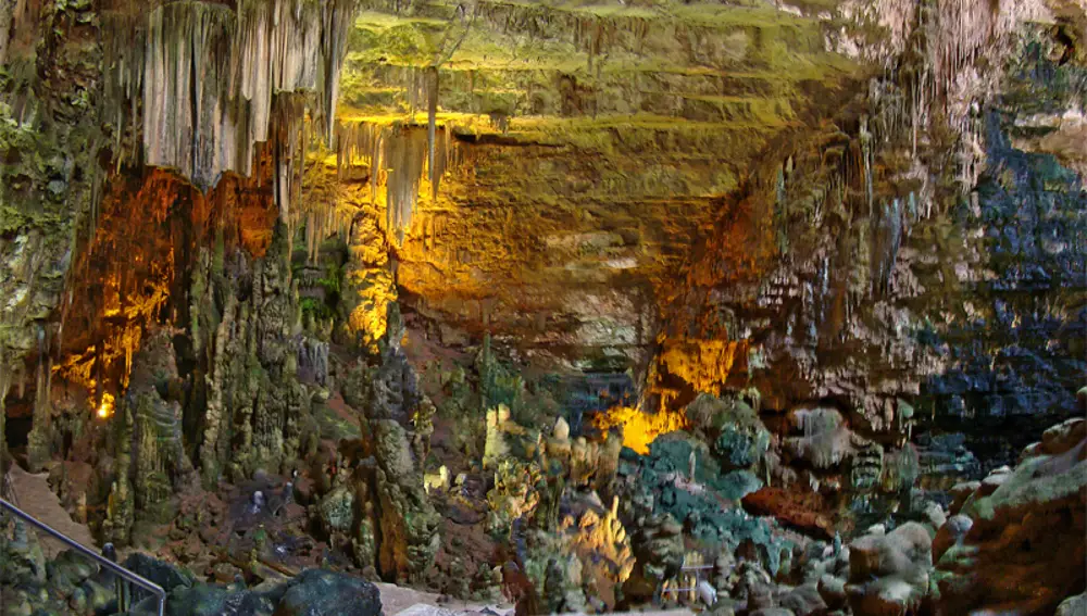 Grotte di Castellana, Bari, Italia